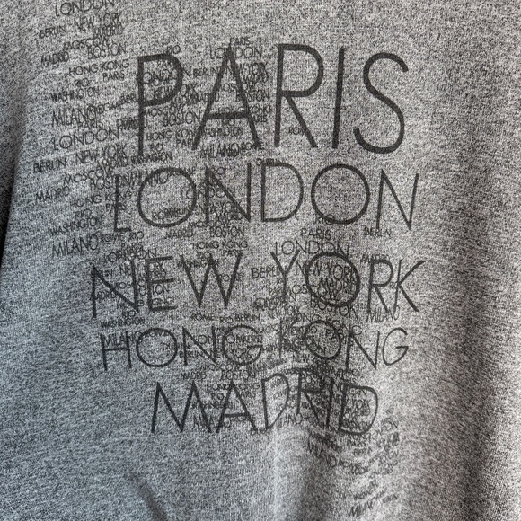 Soyaconcept Women's Short Sleeve T-Shirt Lightweight High/Low Marled Gray‎ M - Picture 4 of 11